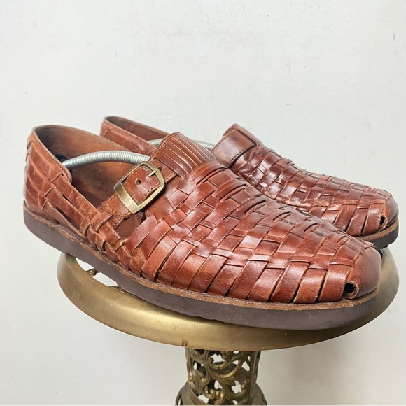 sunsteps hand woven shoes